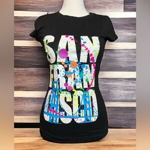 RESERVED San Francisco women’s black top size S